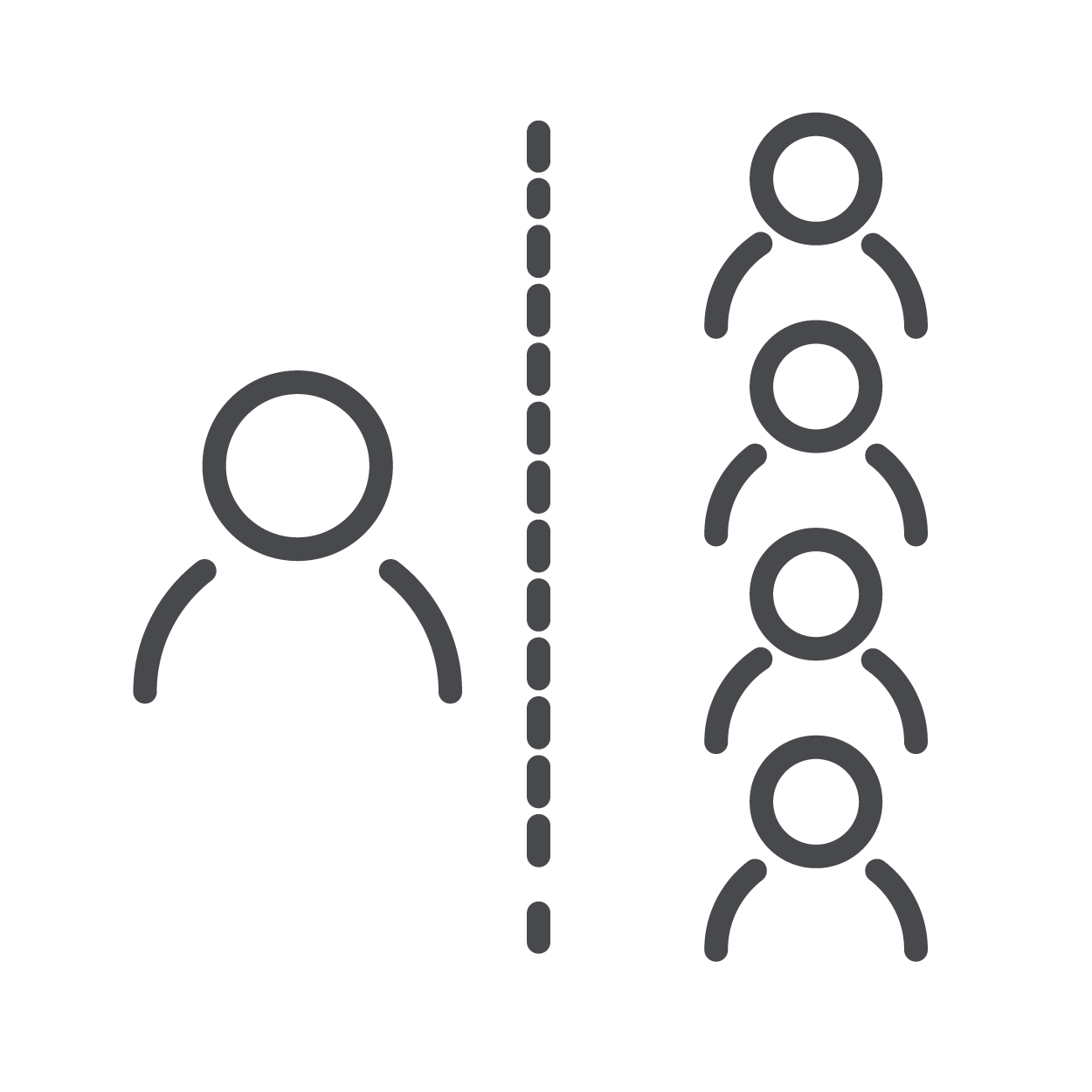 Neighbourly differences icon