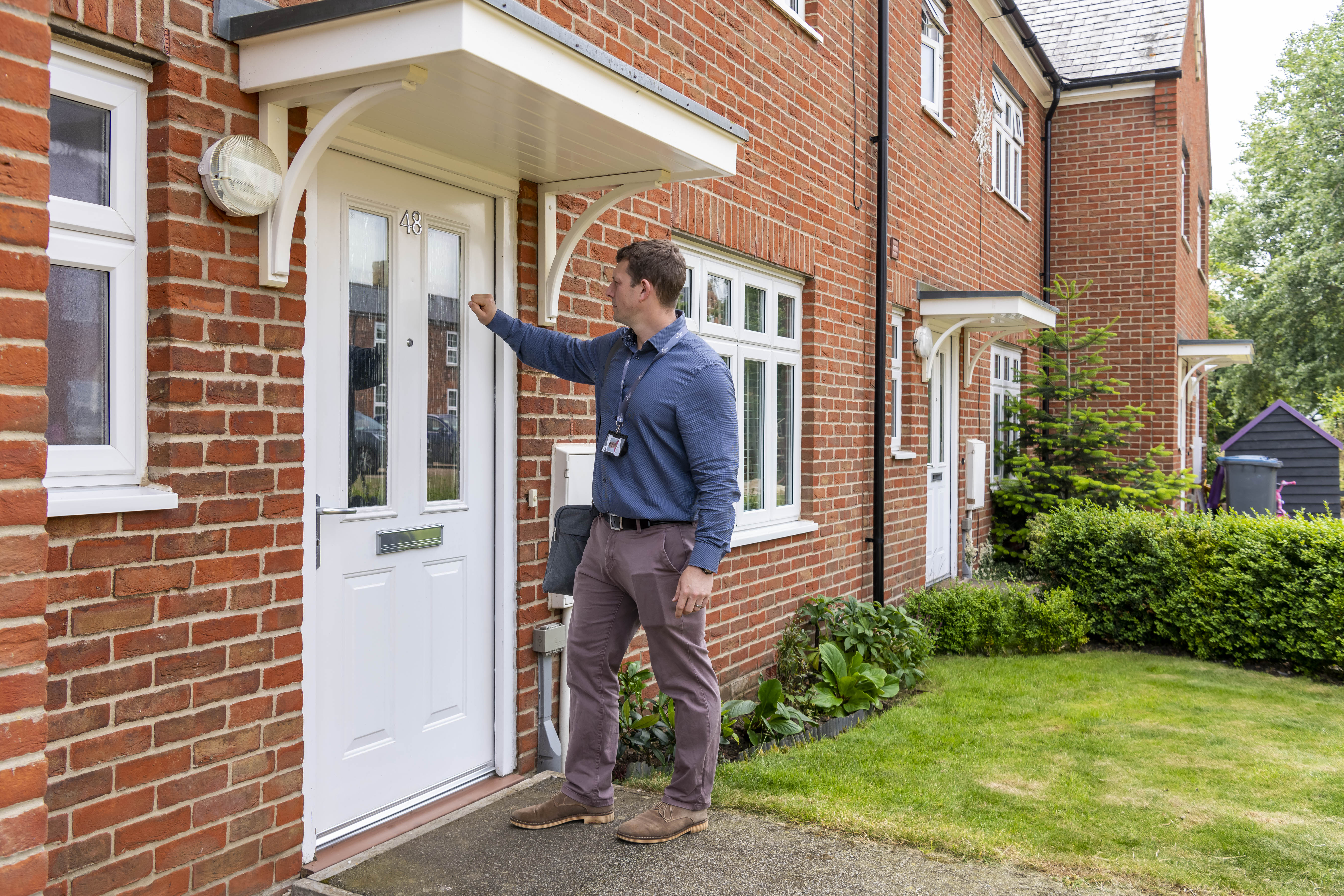 Safe Communities knocking at the door