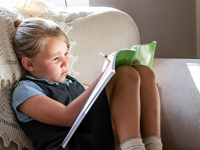 child homework