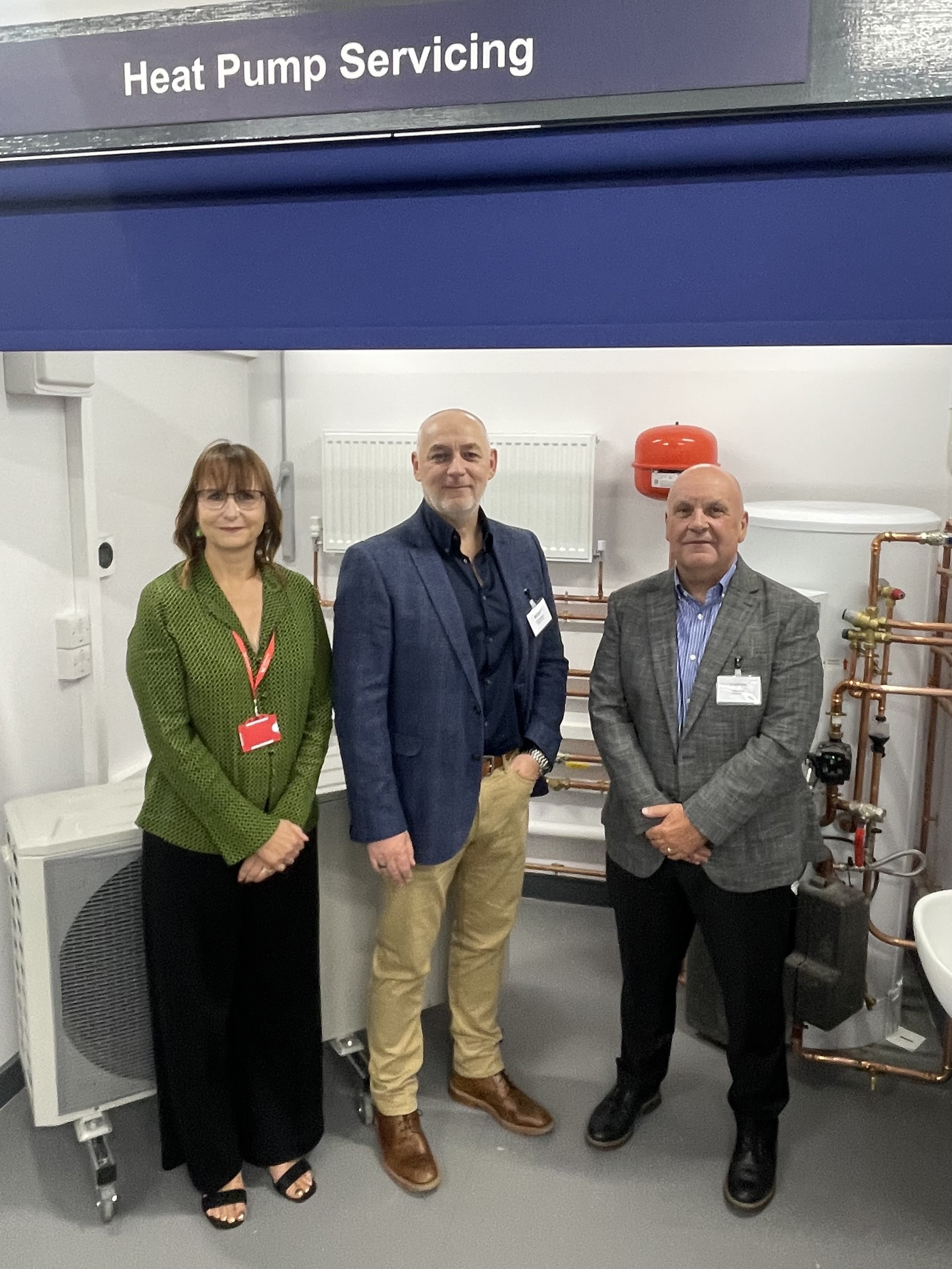 Region's first net zero training centre opens doors to engineers of the future